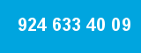 924 633 40 09
